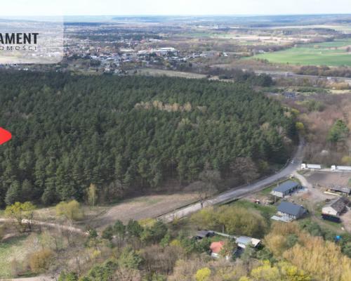 Działki budowlane w zaciszu lasu. Grabowiec.
