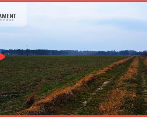 Tylko u nas. Działka z warunkami zabudowy!