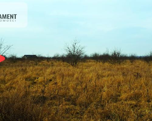 Tylko u nas. Działka z warunkami zabudowy!