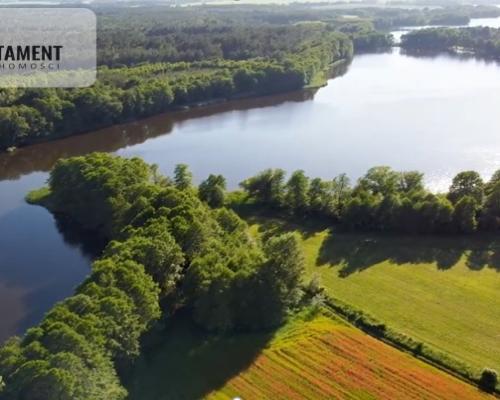 Działka MN z dostępem do jeziora/Bory Tucholskie