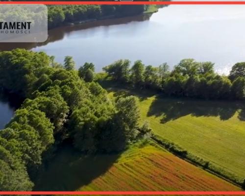 Działka MN z dostępem do jeziora/Bory Tucholskie