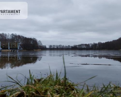 Działka MN z dostępem do jeziora/Bory Tucholskie