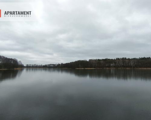 Działka MN z dostępem do jeziora/Bory Tucholskie