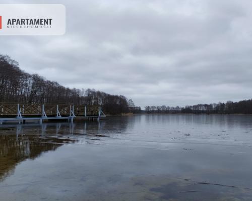 Działka MN z dostępem do jeziora/Bory Tucholskie