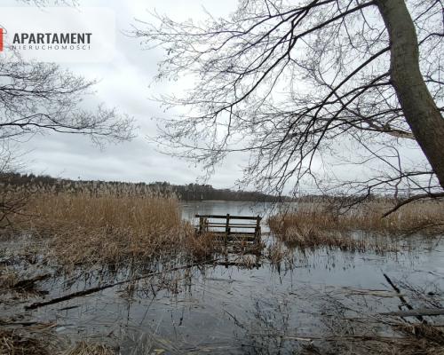 Działka MN z dostępem do jeziora/Bory Tucholskie