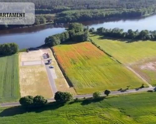 Działka MN z dostępem do jeziora/Bory Tucholskie