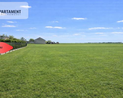 Przestronne działki na sprzedaż, blisko Torunia