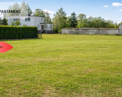 Przestronne działki na sprzedaż, blisko Torunia