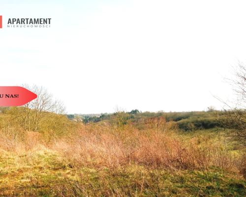 Działka budowlana w wyjątkowo  malowniczej okolicy