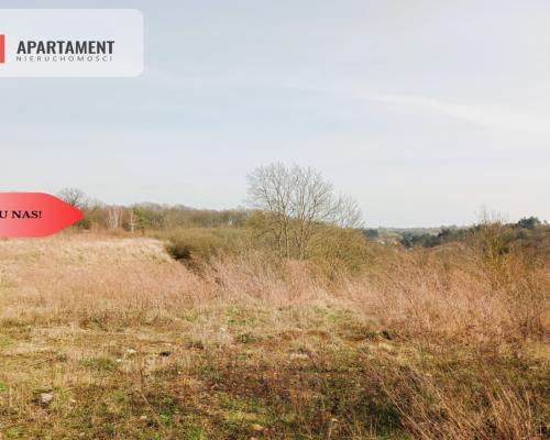 Działka budowlana w wyjątkowo  malowniczej okolicy