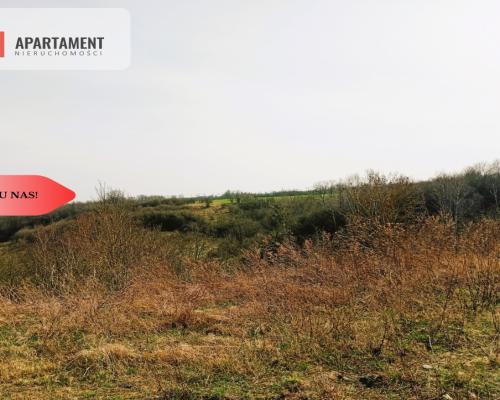 Działka budowlana w wyjątkowo  malowniczej okolicy