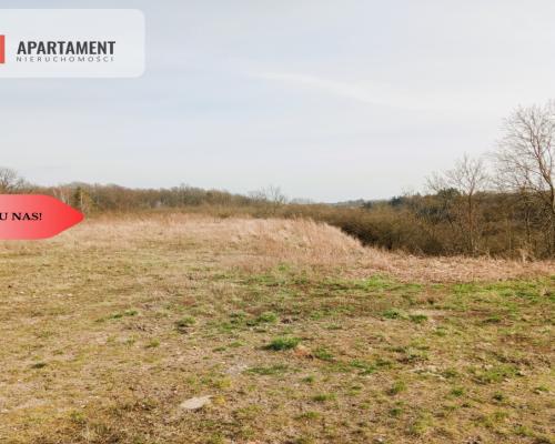 Działka budowlana w wyjątkowo  malowniczej okolicy