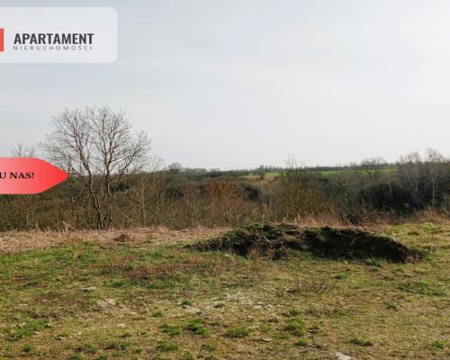 Działka budowlana w wyjątkowo  malowniczej okolicy