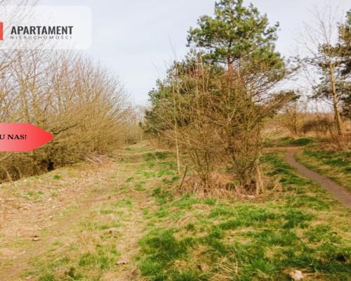 Działka budowlana w wyjątkowo  malowniczej okolicy