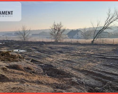 Działki pod hale magazynowe, produkcje, usługi.