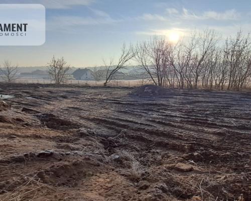 Działki pod hale magazynowe, produkcje, usługi.