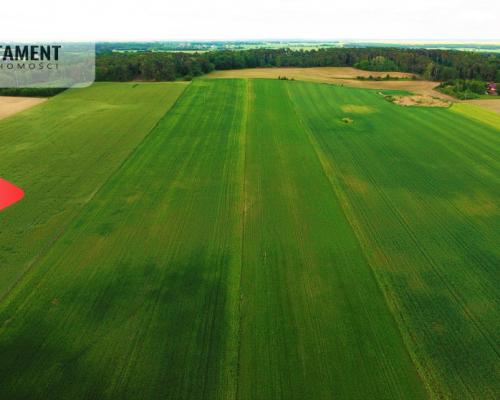 * Działki w spokojnej okolicy  1300mkw Szubin