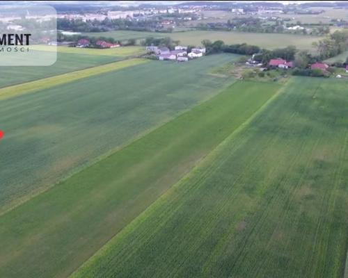 * Działki w spokojnej okolicy  1300mkw Szubin