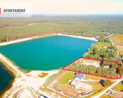 Tylko u Nas! Działka budowlana z Dostępem do Wody!