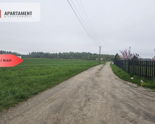 RYWAŁD- działka budowlana  3119m2