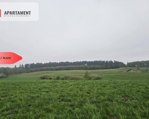 RYWAŁD- działka budowlana  3119m2