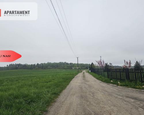 RYWAŁD- działka budowlana  3119m2