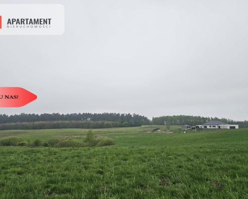 RYWAŁD- działka budowlana  3119m2