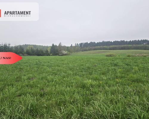 RYWAŁD- działka budowlana  3119m2