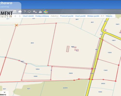 Działki z war. zabudowy pod siedlisko - Małomin