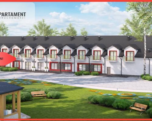 Działka  z pozwoleniem budowy domu opieki.