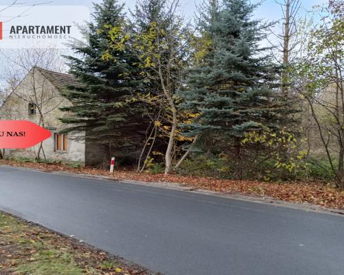 Działka  z pozwoleniem budowy domu opieki.