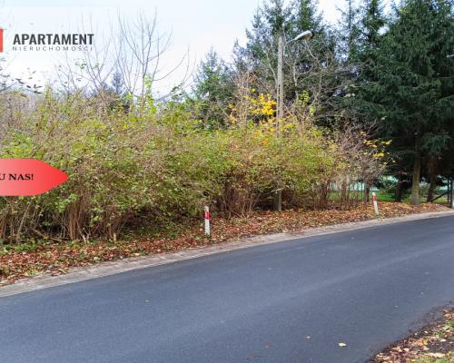Działka  z pozwoleniem budowy domu opieki.