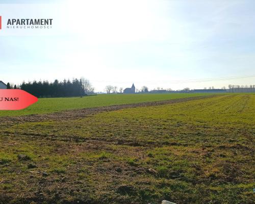 TYLKO U NAS - WŁÓKI 0,7HA SUPER LOKALIZACJA