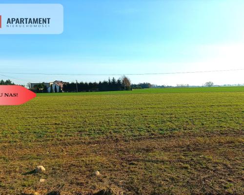 TYLKO U NAS - WŁÓKI 0,7HA SUPER LOKALIZACJA