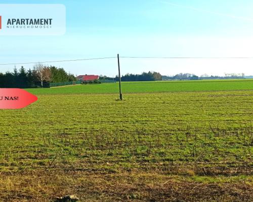 TYLKO U NAS - WŁÓKI 0,7HA SUPER LOKALIZACJA