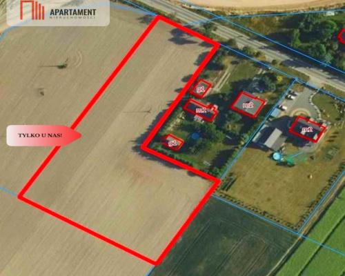 TYLKO U NAS - WŁÓKI 0,7HA SUPER LOKALIZACJA