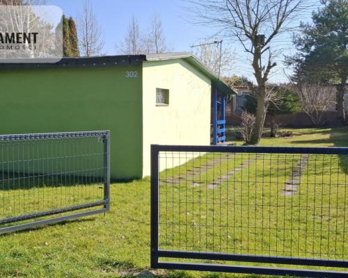 Tylko u nas. Urocza działka - wysoki standard.