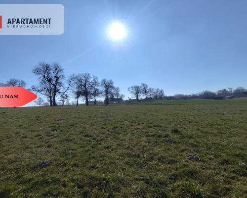 TYLKO U NAS! Działka pod wymarzony dom!