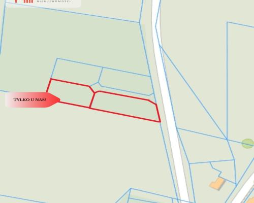 TYLKO U NAS! Działka pod wymarzony dom!