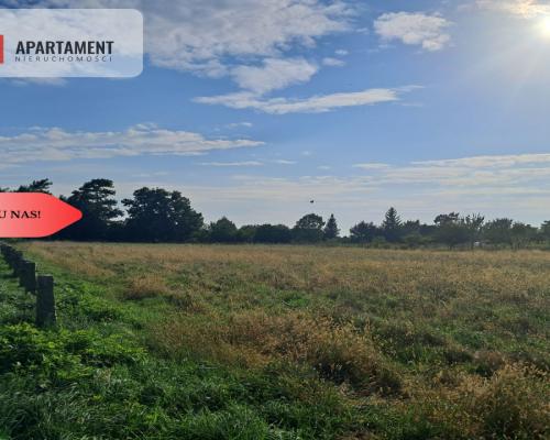 Duże działki budowlane w Stobnie