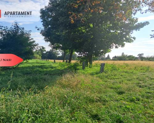 Duże działki budowlane w Stobnie