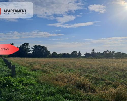 Duże działki budowlane w Stobnie