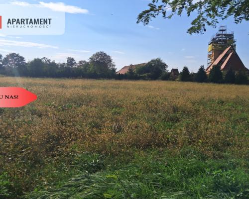 Duże działki budowlane w Stobnie