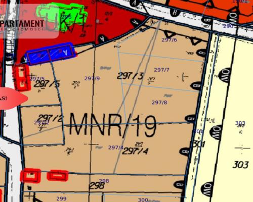 Duże działki budowlane w Stobnie