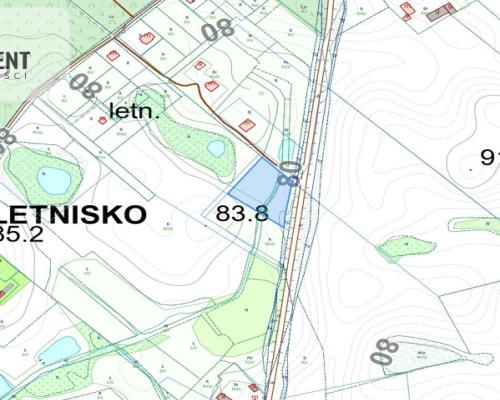 Działka 3039 m² w Siwiałce –las, jezioro w okolicy