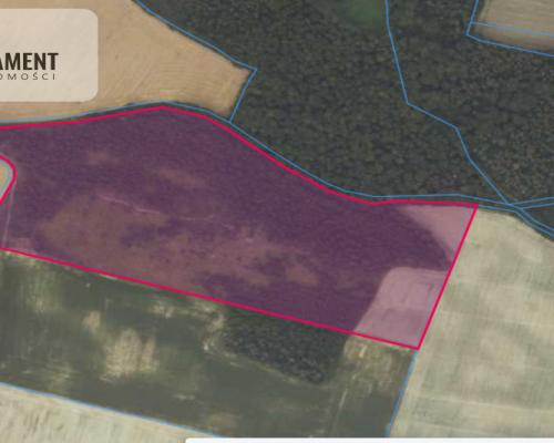 15 ha/działka inwestycyjna/ok. Oborniki Śląskie