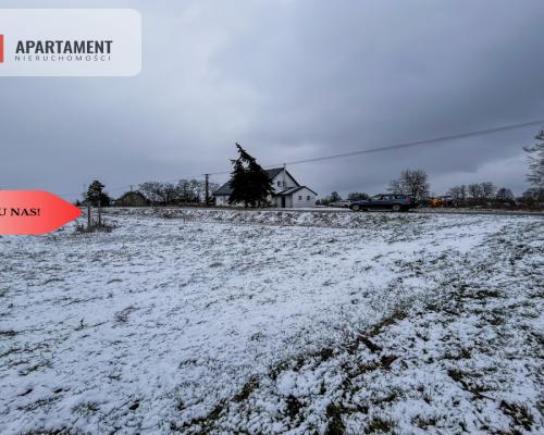 Tylko u nas! Działka budowlana 1000m² Dębowiec