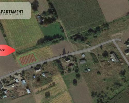 Tylko u nas! Działka budowlana 1000m² Dębowiec