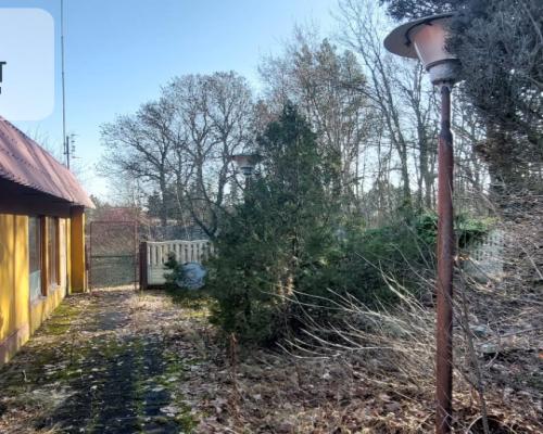 Działka z WZ i stawem