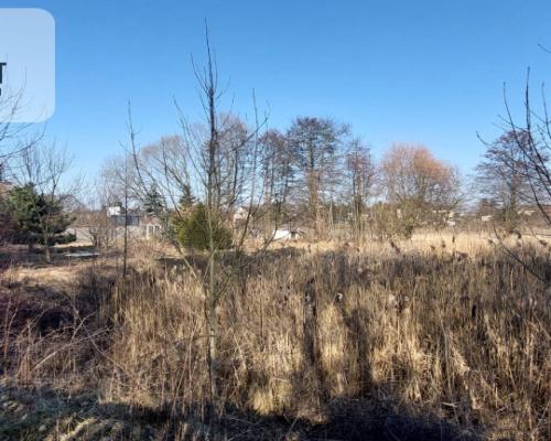 Działka z WZ i stawem